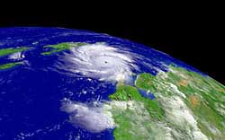 Ivan satellite photo
