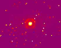 Image of star 4 billion light years ago